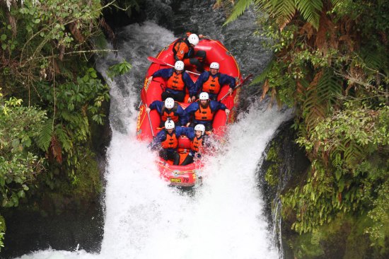 Kaituna Rafting Grade 5