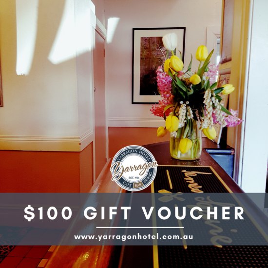 0 Yarragon Hotel Gift Voucher