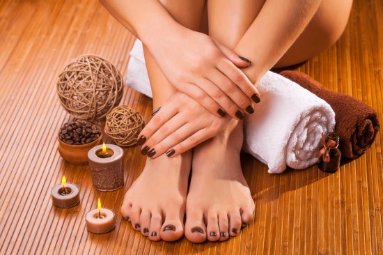 Spa Pedicure by OPI