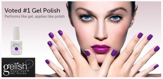 COMPETITION TO WIN A YEARS SUPPLY OF GELISH MANICURES! 