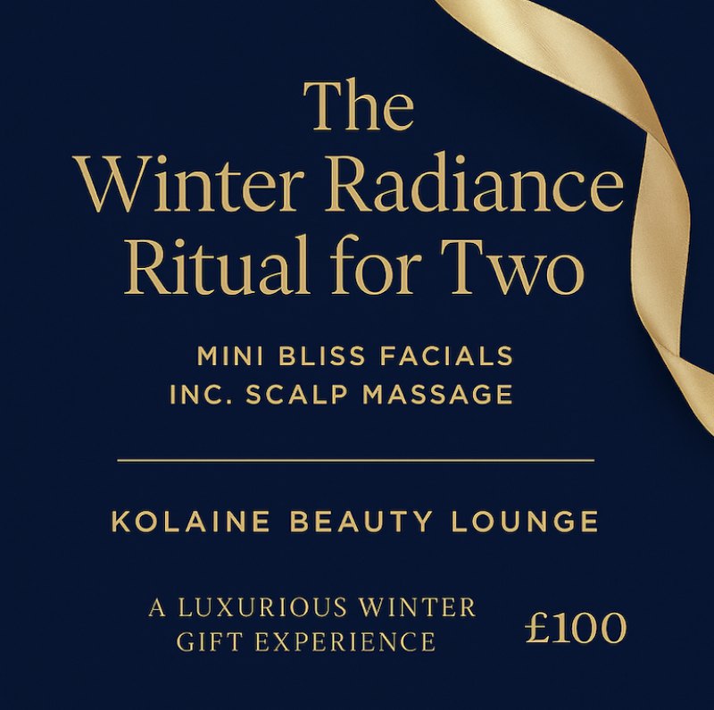 Winter Radiance Ritual - Mini Bliss Facial Inc Scalp Massage for two 