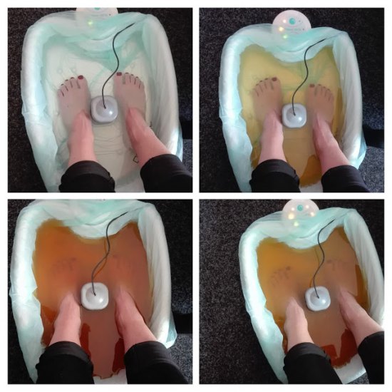 Ionic Foot Detox