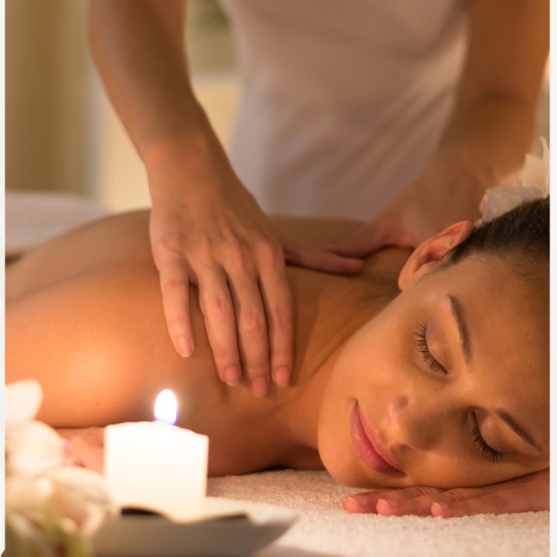 Relaxation Back Massage