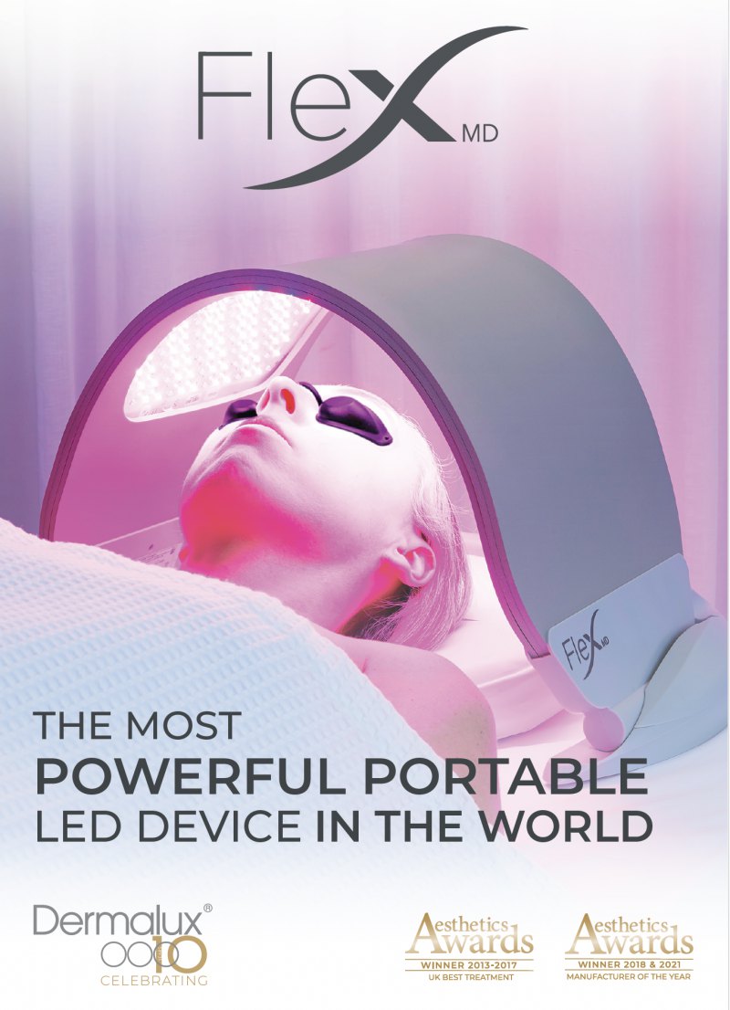 3 x Dermalux Intense Facials 45 mins