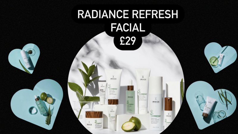 Radiance Refresh Facial- The perfect after sun treatment!  