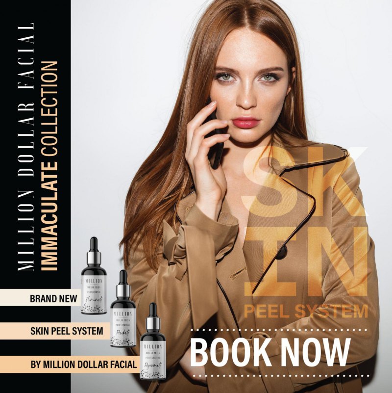 Buy 2 get 1 free skin peel course 