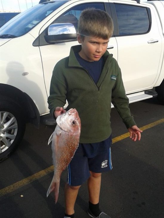 1 Child Day Fishing Incl rod hire 7am - 4pm