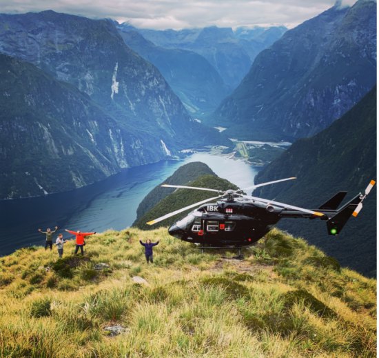 Milford Sound - Scenic Flight