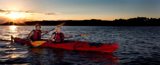 Evening Guided Hot Pools Kayak