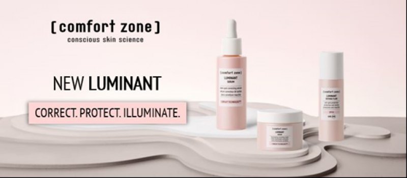 Course of 3 Luminant facials with Free  [Comfort Zone] Kit Worth £72