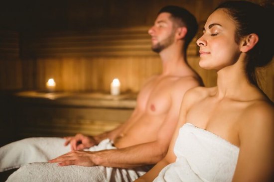 Infrared Sauna Package (Couple)