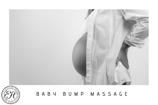 Baby Bump Massage 