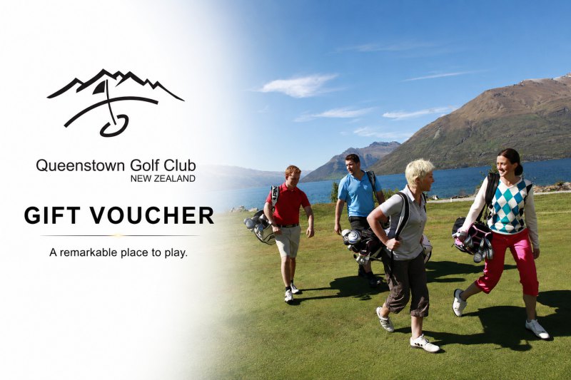 Queenstown Golf Club Voucher