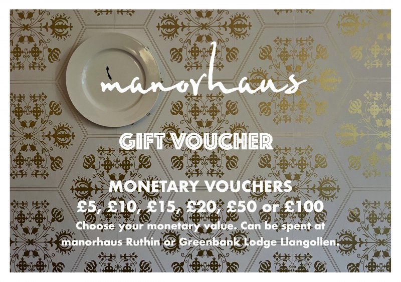 manorhaus Gift Voucher