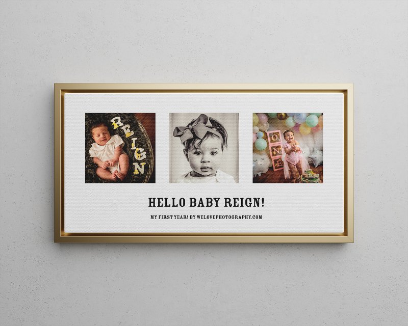 Watch Me Grow! 3x Studio Photoshoot Gift Package 