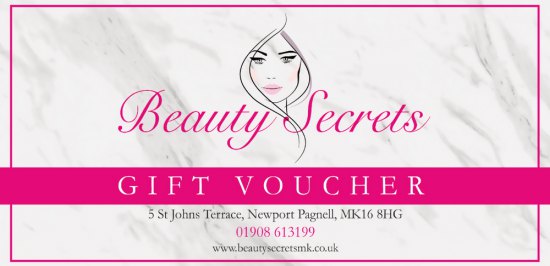 Beauty Secrets Voucher