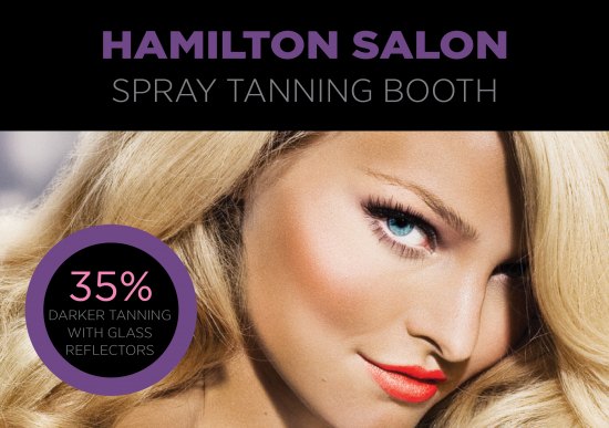 Mystic Spraytan Session at Solaris Clinic Hamilton