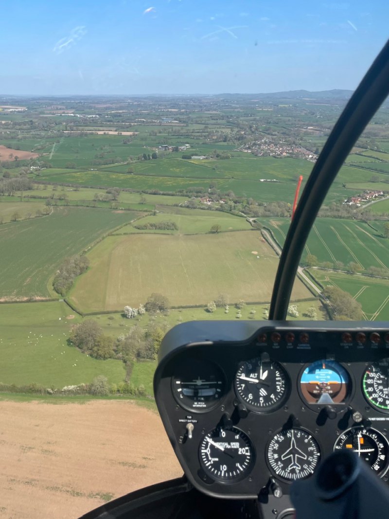 15 Minute Introductory Helicopter Flight Experience