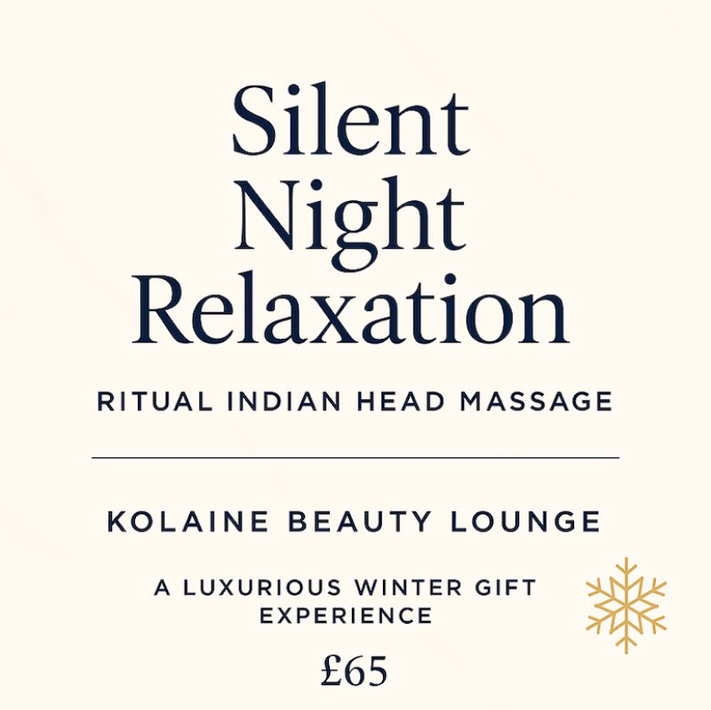 Silent Night Relaxation Ritual Indian Head Massage