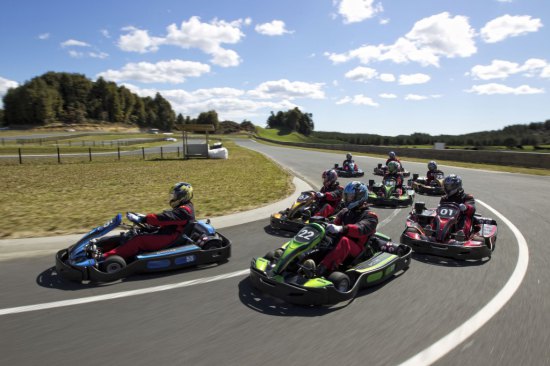  Raceline Karting 10min Arrive & Drive - 1x guest