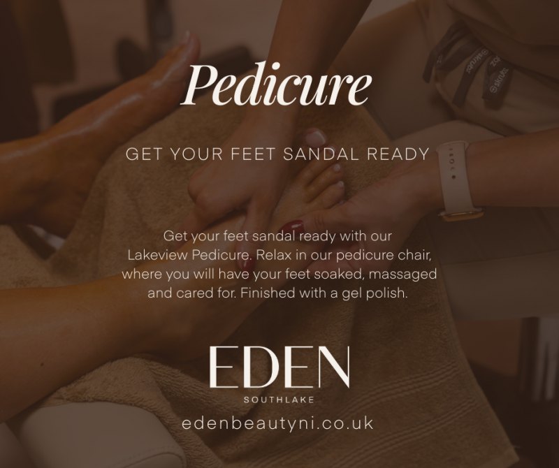 Deluxe Lake view Pedicure 