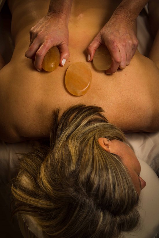 Himalayan Hot Salt Stone Full Body Massage