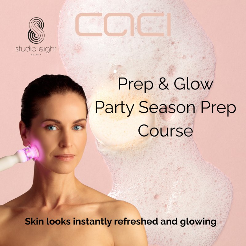CACI Prep & Glow Skin Course – Save 20%!