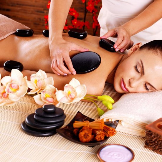 Hot Stone Body Massage