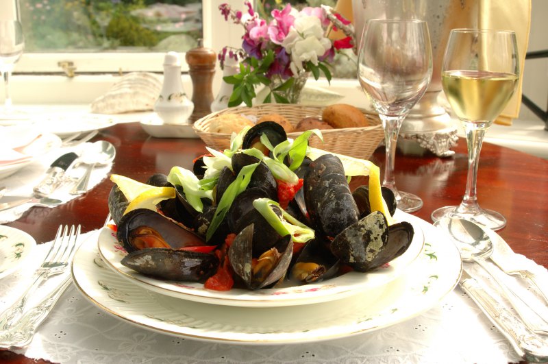 Dinner for Two (Cashel House, Galway)