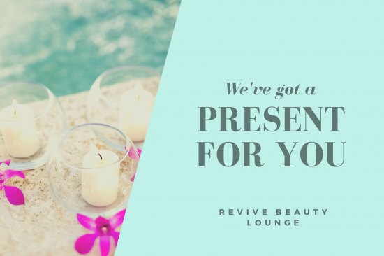 Revive Beauty Lounge Voucher