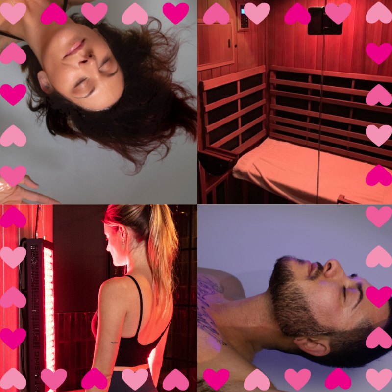 Valentines Supercharged Wellness Package (Couples)