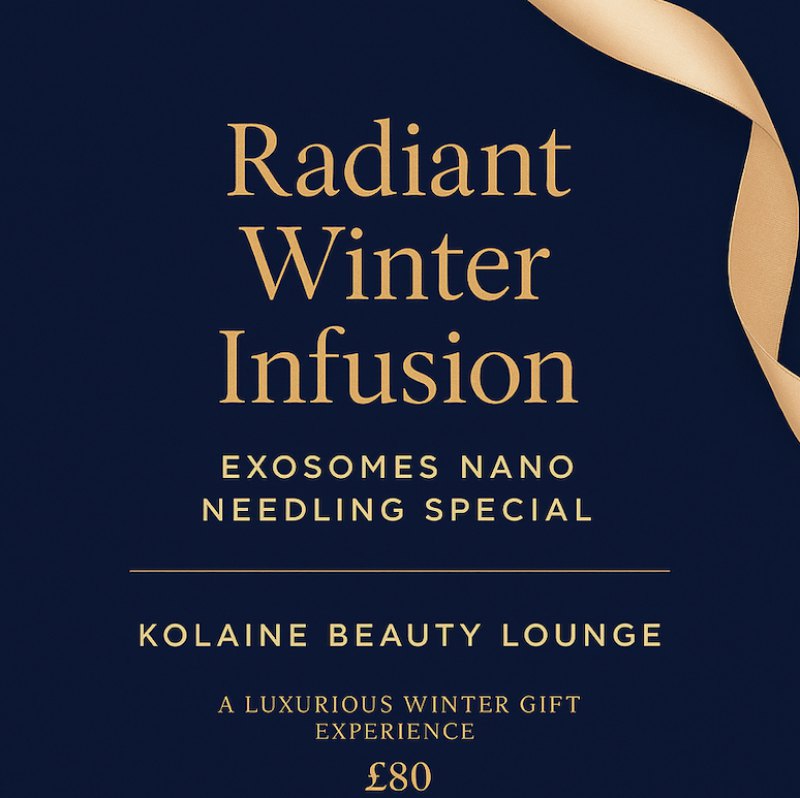 Radiant Winter Infusion - Exosomes Nano Needling Special Offer