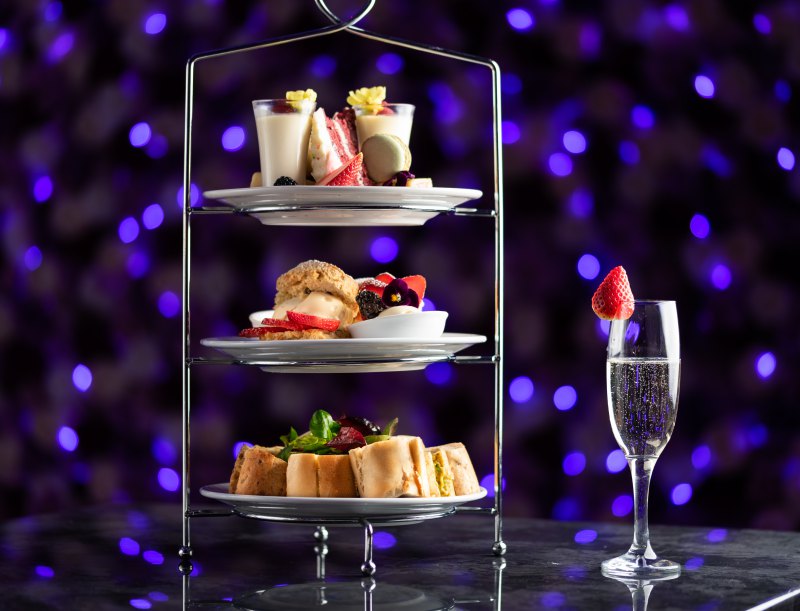 Prosecco Afternoon Tea for 2 (White Prosecco)