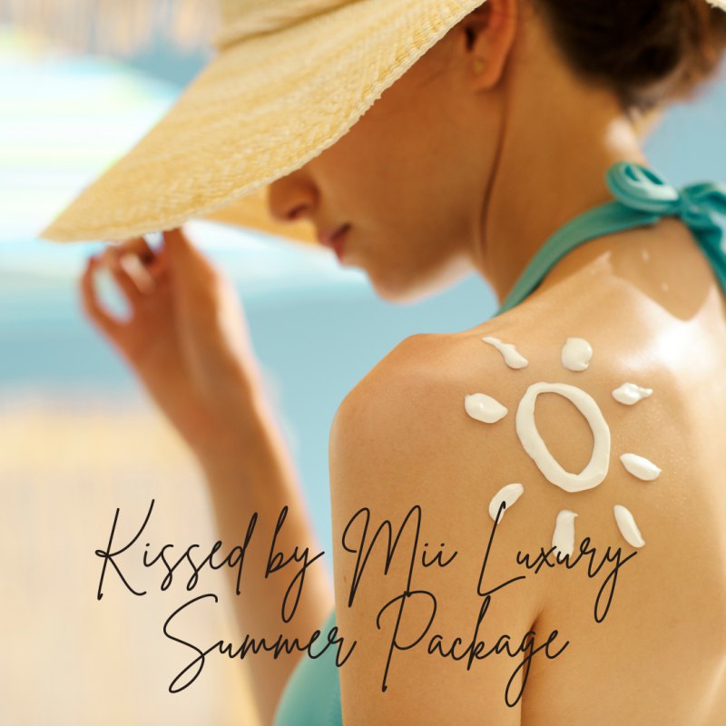 Kissed by Mii Luxury Summer Package