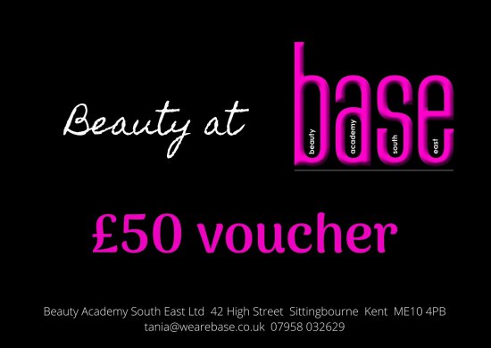 Beauty Academy South East Ltd Voucher