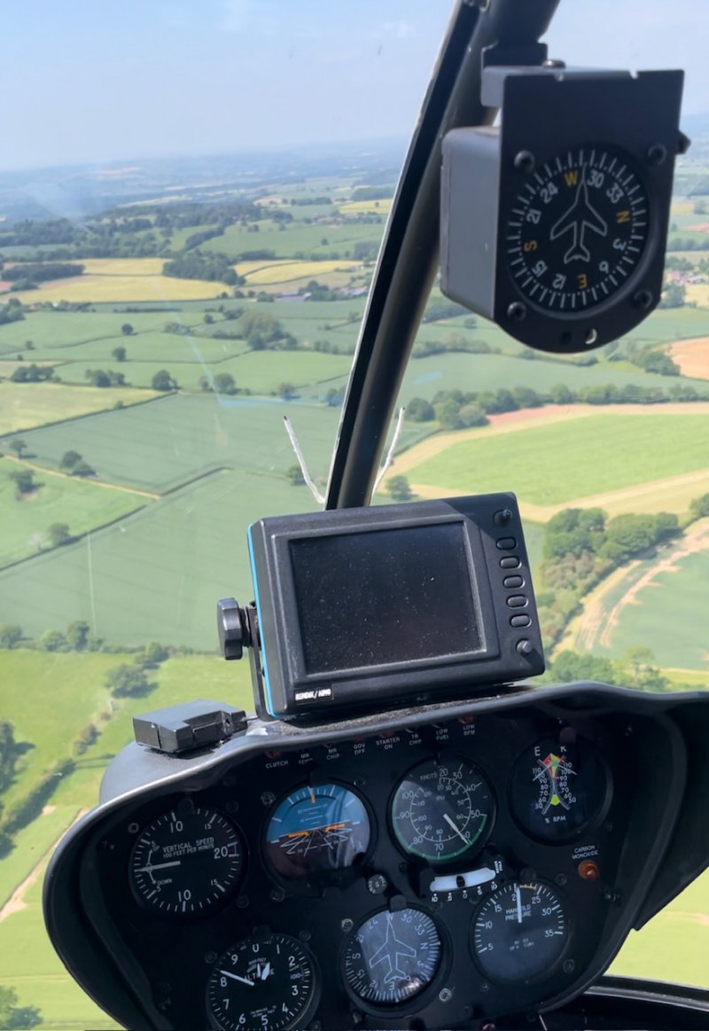 Helicopter Pilot Introductory Day