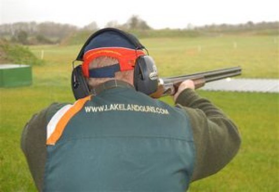 Lakeland Shooting Centre Voucher with 35 clays and cartridges including tuition with our qualified instructors 