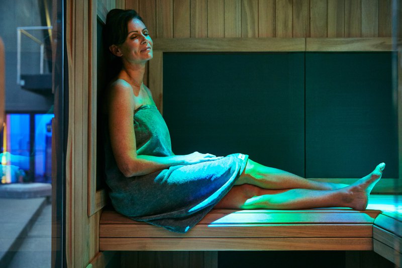 Two (2) 45-Minutes Infrared Sauna Sessions