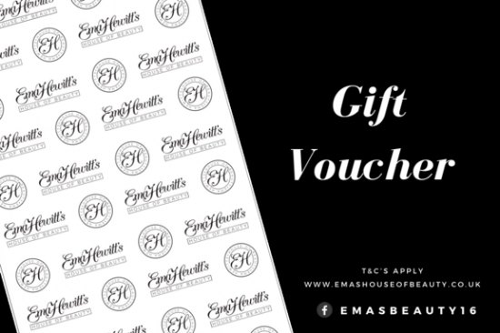 Ema’s House of Beauty Gift Voucher