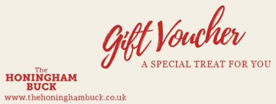 The Honingham Buck Voucher