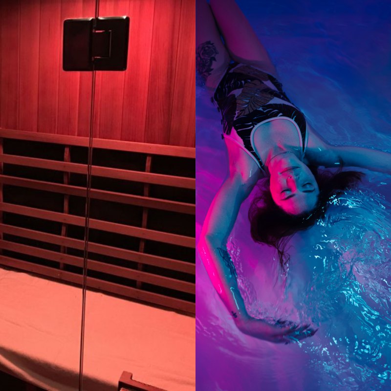 60 Min Single Float Session + FREE Single IR Session