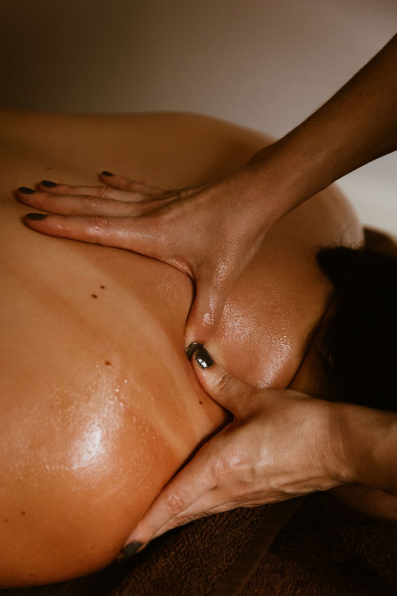 Back, Neck and Shoulder Massage