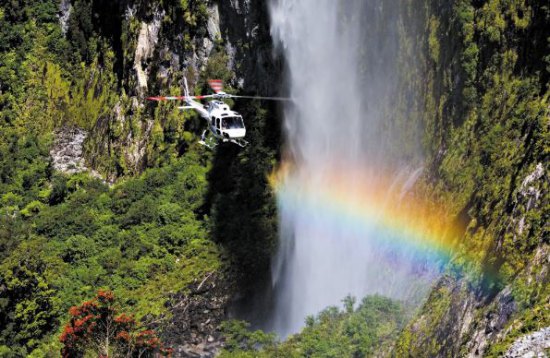 Southern Lakes Helicopter Voucher