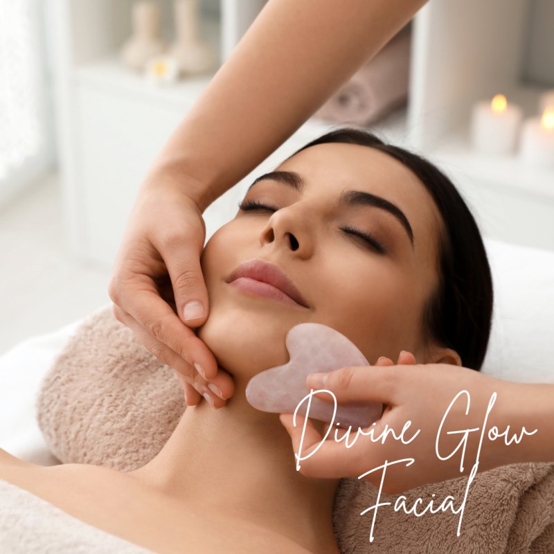 Save 20% on the Divine Glow Facial with Lily - Brighten. Relax. Glow.