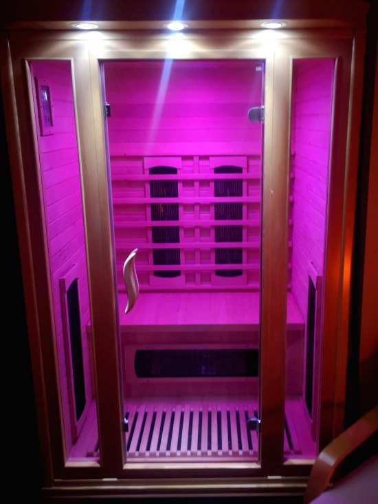 Infra red sauna - 3 sessions