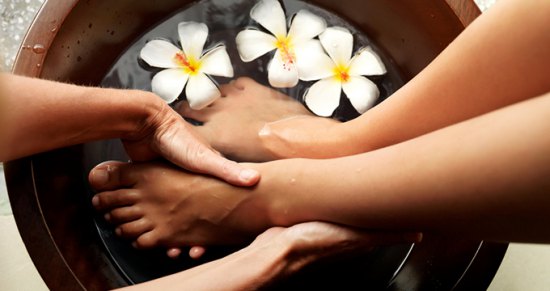 Luxury Pedicure with Gel Polish