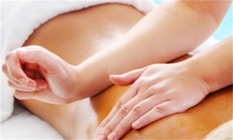 Muscle Relief Back Massage