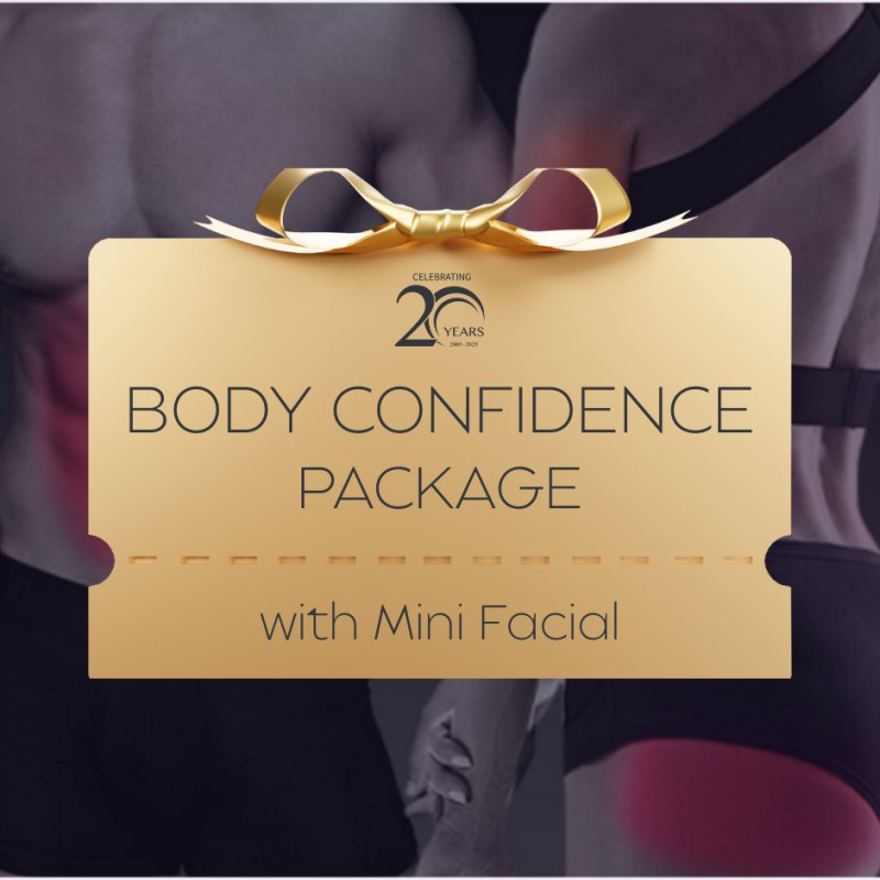 20YRS The Body Confidence Package