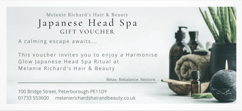 Japanese Head Spa Harmonise Glow (40mins) | £70