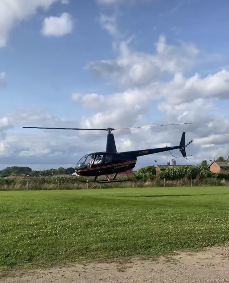 Helicopter R44 30 Minute Introductory Tours